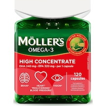 High Concentrate Omega-3 Premium Balık Yağı 120 Kapsül