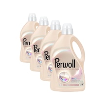 Açık Renkliler Sıvı Çamaşır Deterjanı 2.97 Litre, 3l, 54 Yıkama 4 Paketi