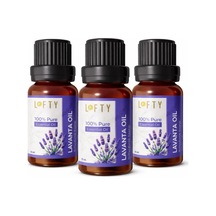 3 Lü Avantajlı Set Lofty Lavanta Saf Uçucu Yağ 10ml -%100 Doğal Esansiyel Yağ Uyku, Rahatlama Ve Aromaterapi İçin Buhurdanlık Ve Difüzör Yağı Diğer
