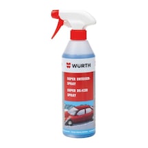 Würth Süper Buz Çözücü Sprey 500ml Üt 12 /2021