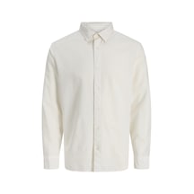 Jack & Jones Erkek Uzun Kollu Gömlek - Breeze - 12288595 Beyaz