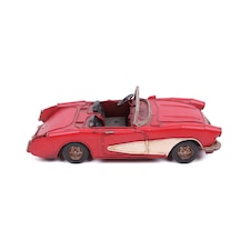 Dekoratif Metal Araba 1110a-4440 Model Kırmızı