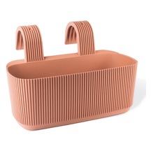 Rüzgar Yapay Çiçekçilik Kp Pera Askılı Saksı 3.2 Litre Pastel Pembe