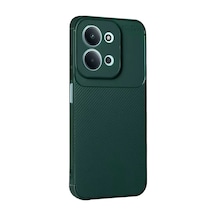 Xiaomi Redmi 15c 5g Uyumlu Auto Focus Karbon Kapak - Koyu Yeşil