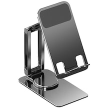 Microcase AL3758 360 Döner Uzayabilir Masaüstü Telefon Tablet Stand Metal