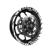 Cf Moto 150 Nk Geniş Jant Şeridi Beyaz