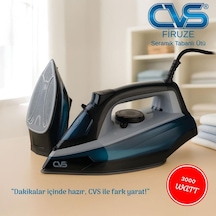Cvs DN 5483 3000 W Firuze Seramik Tabanlı Ütü