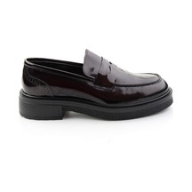 Bambi Bordo Açma Hakiki Deri Erkek Loafer Ayakkabı E01549116414