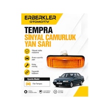 Tempra Sınyal Çamurluk Yan Sarı - Erb1714