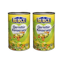 Burcu Garnitür Konservesi 4000 Gr X 2 Adet