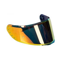 Mt Helmets V14 Targo Pro Revenge 2 Blade 2 Vizör Altın