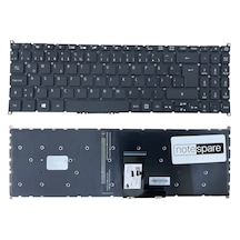 Acer İle Uyumlu Aspire 3 A315-22 Nx.he8ey.007 Notebook Klavye Işıklı Siyah Tr