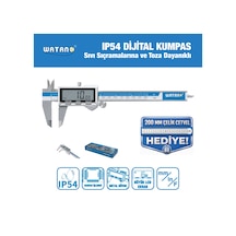 Watano 150 Mm Ip54 Dijital Kumpas