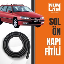 Peugeot 406 Station Wagon Sol Ön Kapı Fitili-a Kalite-numlas-nm3535