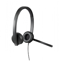 Logitech H570E 981-000575 Stereo Mikrofonlu Kulak Üstü Kulaklık Siyah