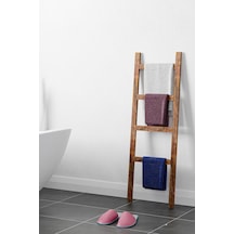 Dekoratif Merdiven Havluluk Bahçe Ve Banyo Çok Amaçlı Organizer Ykm Mob127