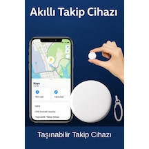 Akıllı Takip Cihazı Gps Apple Uyumlu iOS Uyumlu Taşınabilir Takip Cihazı Bul Uygulama