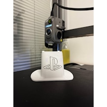 Trak3d Ps5 Kol Standı Beyaz - Tekli Playstation 5 Kontrolcü Standı - Daylight Dock Edition