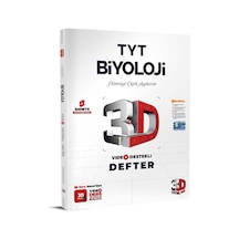 TYT Biyoloji Video Destekli Defter 2024  -  Hüsniye Çiçek Aydemir  -  3D Yayınları
