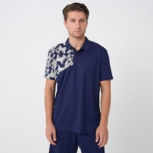 Lacivert Joma Erkek Futbol Polo T-shirt Premium 9212326 Lacivert