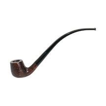 Mastro Geppetto Sabbiato 9mm. Filtreli Akrilik Saplı Pipo 431344