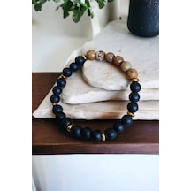 Odun Jasper Taşı Bileklik Orijinal Doğal Taşı Bileklik Jasper Taşı Oniks Taşı Hematit Taşı Bileklik Asetat Kutu Asetat Kutu