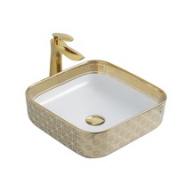 Paluci Silva Gold Lavabo Sırlı