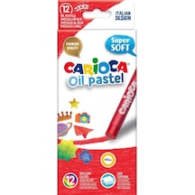 Carioca Yağlı Pastel Boya Kalemi 12'Li 43277