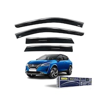 Nissan Qashqai Krom Çıtalı Cam Rüzgarlığı 2023-