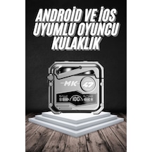 Bluetooth Kulaklık Dokunmatik Kontrol Tws Kablosuz Kulaklık Hi-fi