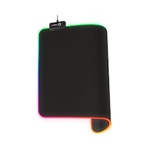 Lexroo Mp-23 Siyah 252 328 3mm Rgb Ledli Gaming Mouse Pad Standart