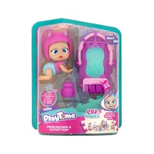 Cyp04000 Cry Babies Play Time Mini Millie Bebek Ve Aktivite Halısı