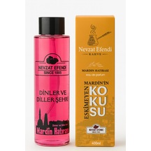 Nevzat Efendi Limon + Tütün + Pembe Mardin Hatırası Kolonya Seti 3 x 400 ML