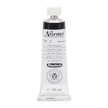 Schmincke Norma Profesyonel Yağlı Boya 35 ML 706 Payne's Grey