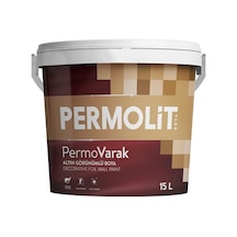Permolit Permovarak Altın Görünümlü Boya 0,75 Lt