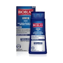 Bioblas For Men Thermal Expert Kepeğe Karşı Şampuan 360ml - 6 Adet Tarı