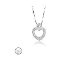 Swarovski Taşlı Gümüş Kalp Kadın Kolye (520762704)