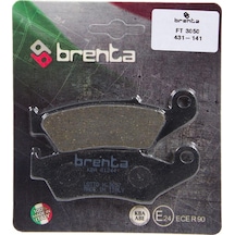 Brenta 431-141 2008-2011 Honda Xl 700 Transalp Uyumlu Ön Fren Balatası Abs Siz Organik Balata