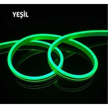 Noas 12v Neon Yeşil 5mt / Paket 6x12mm Yeşil
