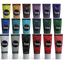 Resinin Tone Opaque 18'Li Opak Epoksi Pigment Renklendirici Seti