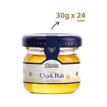 Süzme Çiçek Balı Kavanoz 30g 24'lü