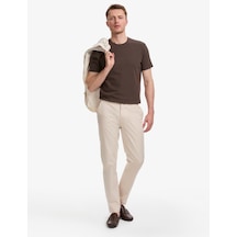 Pierre Cardin Erkek Bej Pantolon Kanvas-chino 50321979-vr011
