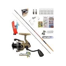 Okuma Outrax 4000 270cm 10-35gr Remixon Red Zoom Karbon Kıyı Spin Olta Takımı Seti