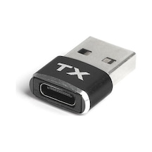 Usb Type-a'dan Type-c'ye Dönüştürücü Aparat