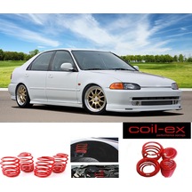 Honda Civic 1992-1995 E.g Kasa Coil-ex 3.5cm Spor Yay