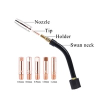 Nozullar Bakır Kaynak Nozulları 0.6/0.8/0.9/1.0/1.2mm 1.0mm