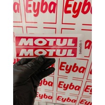 Motul 16x2,5 Cm Baskes 2 Adet Renkli Baskı Sticker, Bisiklet, Karavan,otomobil,çocuk Odası