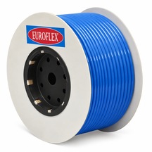 Euroflex 9x12 Mm 100 Metre Mavi Poliüretan Pnömatik Hava Hortumu 1 Top Eu9012