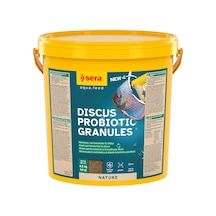 Sera Discus Immunpro Doğa 10.000 Ml 4.4 Kg - Probiyotik, Discus Gıda İle Discus İçin Büyüme Gıda