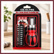 Storeşahin Cırcırlı Tornavida Ve Bits Uçları - Silikon Saplı Manyetik Uç Tutucu Shn0720